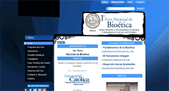 Desktop Screenshot of blogucv.webnode.es