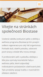 Mobile Screenshot of biostaseparis.webnode.cz