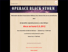 Tablet Screenshot of operaceblackstorm.webnode.cz