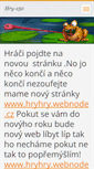Mobile Screenshot of hry-150.webnode.cz