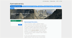 Desktop Screenshot of kamnaslovensku.webnode.sk