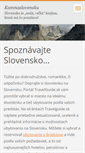 Mobile Screenshot of kamnaslovensku.webnode.sk
