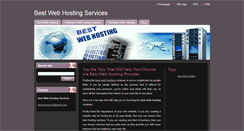 Desktop Screenshot of bestwebhostingservices.webnode.com