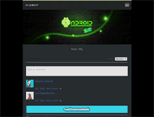 Tablet Screenshot of mgames-android.webnode.com