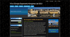 Desktop Screenshot of eeu-kongreso.webnode.com