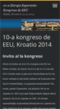 Mobile Screenshot of eeu-kongreso.webnode.com