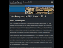 Tablet Screenshot of eeu-kongreso.webnode.com