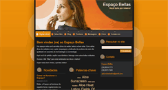 Desktop Screenshot of espacobellas.webnode.com