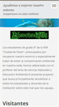 Mobile Screenshot of entorno.webnode.es
