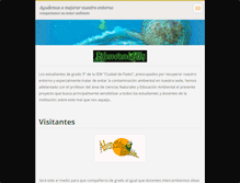 Tablet Screenshot of entorno.webnode.es