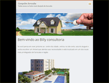 Tablet Screenshot of campolimsorocaba.webnode.com.br