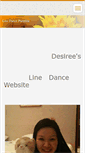Mobile Screenshot of desireechng.webnode.com