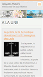 Mobile Screenshot of mayotte-histoire.webnode.fr