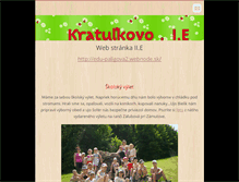 Tablet Screenshot of edu-paligova1.webnode.sk
