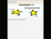 Tablet Screenshot of picstarcorporation.webnode.com