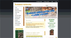 Desktop Screenshot of krizovka.webnode.cz