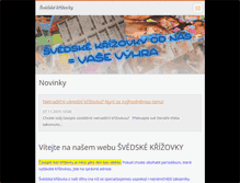 Tablet Screenshot of krizovka.webnode.cz
