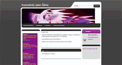 Desktop Screenshot of manikura-pedikura-jasa.webnode.cz
