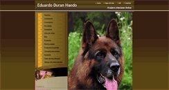 Desktop Screenshot of eduardoduranhaedo.webnode.es