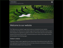 Tablet Screenshot of kenu97.webnode.com