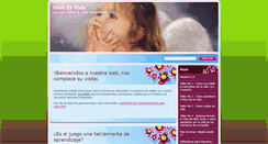 Desktop Screenshot of diosesvida1.webnode.es