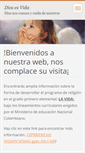 Mobile Screenshot of diosesvida1.webnode.es