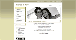 Desktop Screenshot of marcexavi.webnode.es