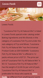Mobile Screenshot of lowesfoods.webnode.com