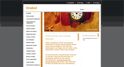 Desktop Screenshot of orakel.webnode.com
