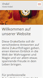 Mobile Screenshot of orakel.webnode.com