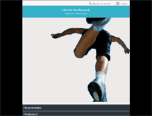 Tablet Screenshot of libreriasanbernardo.webnode.es