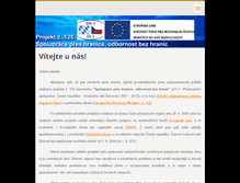 Tablet Screenshot of p125.webnode.cz