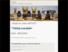 Tablet Screenshot of metchess.webnode.cz