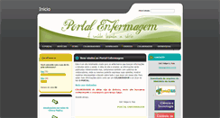 Desktop Screenshot of portalenfermagem.webnode.com