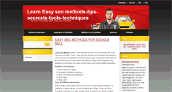 Desktop Screenshot of easyseo.webnode.com