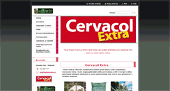 Desktop Screenshot of cervacol-extra.webnode.cz