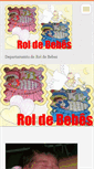 Mobile Screenshot of cultoparabebes.webnode.com.br