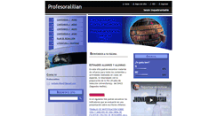Desktop Screenshot of profesoralilian.webnode.es