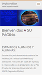 Mobile Screenshot of profesoralilian.webnode.es