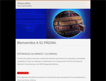 Tablet Screenshot of profesoralilian.webnode.es