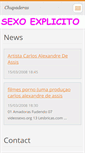 Mobile Screenshot of chupaderas.webnode.com