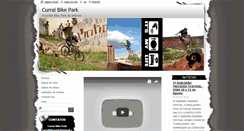 Desktop Screenshot of curralbikepark.webnode.com.br