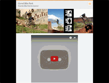 Tablet Screenshot of curralbikepark.webnode.com.br