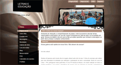 Desktop Screenshot of letrassantanadoipanema.webnode.com