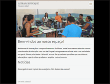 Tablet Screenshot of letrassantanadoipanema.webnode.com