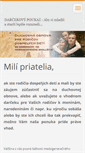 Mobile Screenshot of duchovnydar.webnode.sk