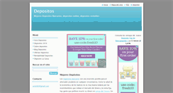 Desktop Screenshot of depositos.webnode.es