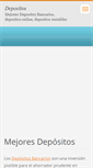 Mobile Screenshot of depositos.webnode.es