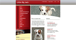 Desktop Screenshot of littlebigjack.webnode.cz