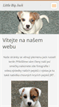 Mobile Screenshot of littlebigjack.webnode.cz
